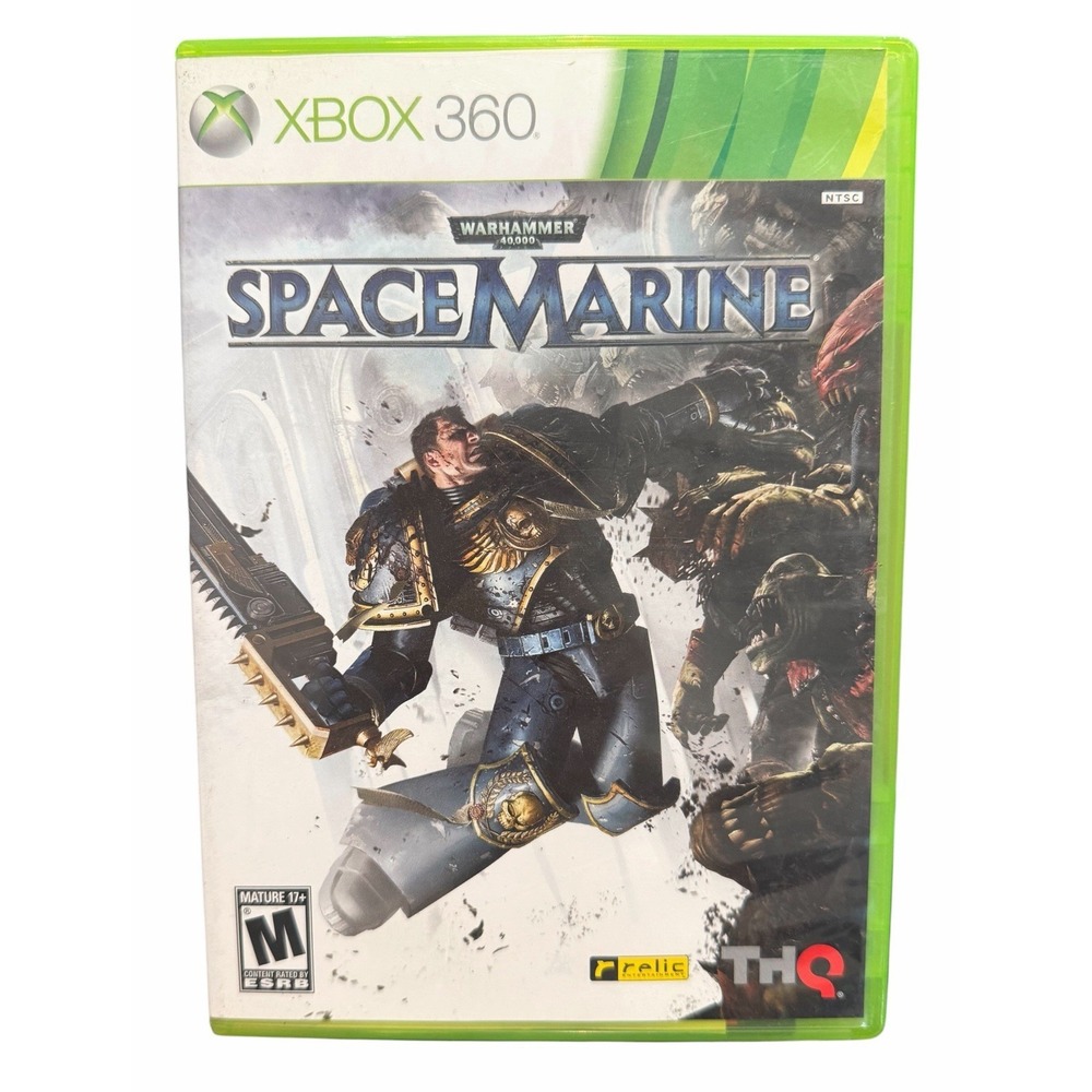 Warhammer 40,000:‎ Space Marine (Xbox 360, 2011) Tested